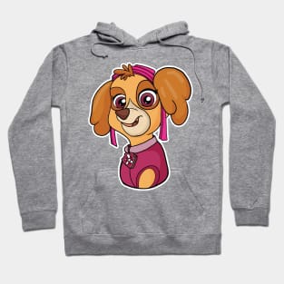 SKYE PAW PATROL FAN ART DESIGN Hoodie